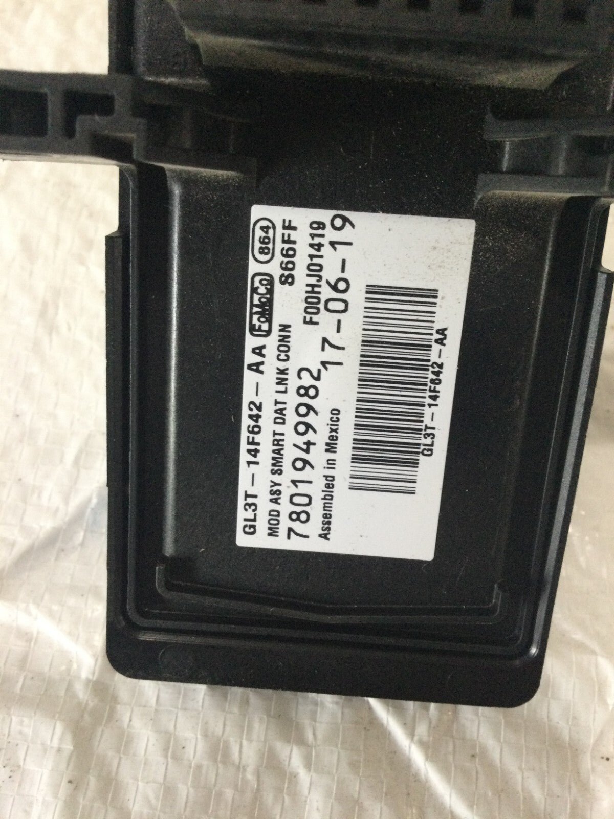 2017 Ford F-150 Smart Data Link Connector Control Module GL3T-14F642-AA OEM