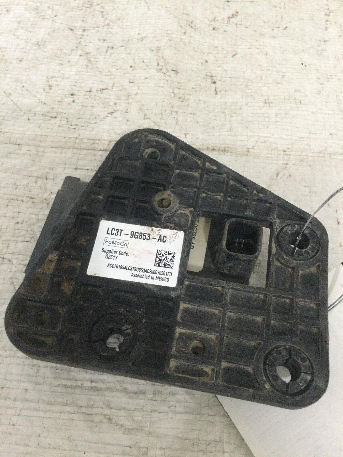 2018 Ford F-150 Cruise Control Distance Sensor Bracket OEM LC3T-9G853-AC