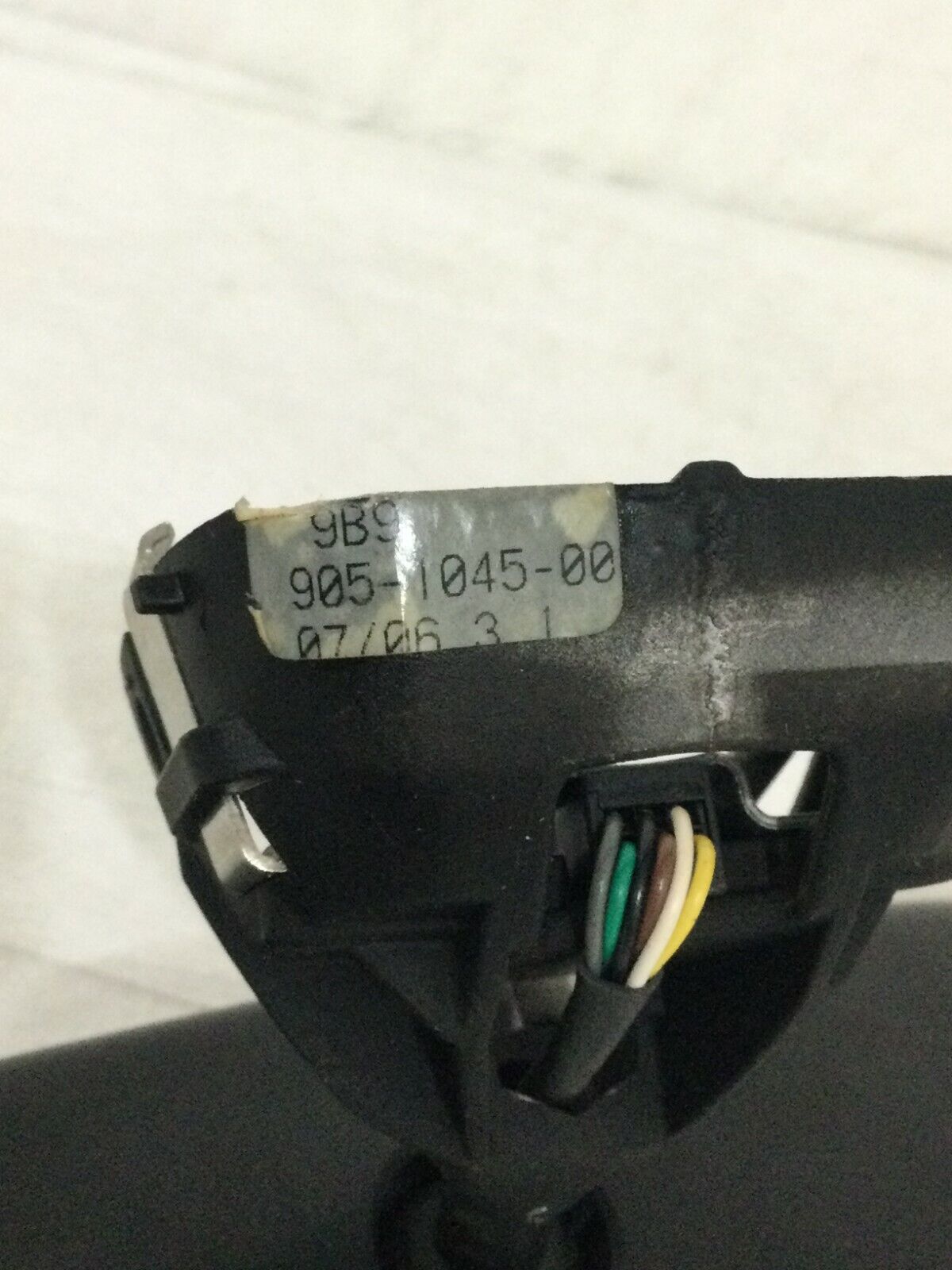 2007 Volkswagen Touareg Auto Dim Interior Rear View Mirror OEM