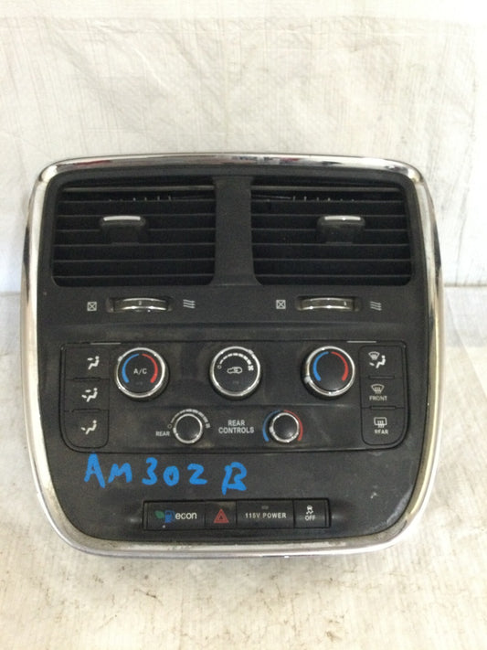 2014 Dodge Grand Caravan AC Heater Climate Control 68260538AA OEM