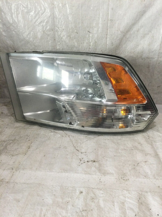 2010 Dodge Ram 2500 Headlight Assembly Left Driver Side OEM LH ( DAMAGE MARKED)