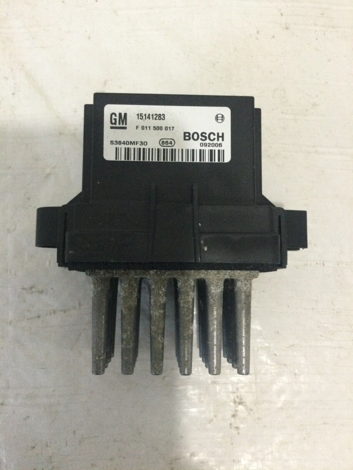 2007-2009  Cadillac  Escalade ESV  Blower  Motor  15141283 OEM