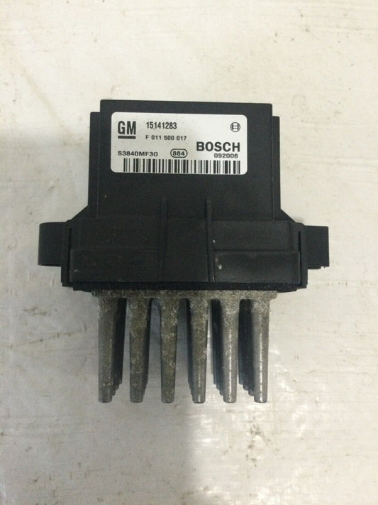 2007-2009  Cadillac  Escalade ESV  Blower  Motor  15141283 OEM