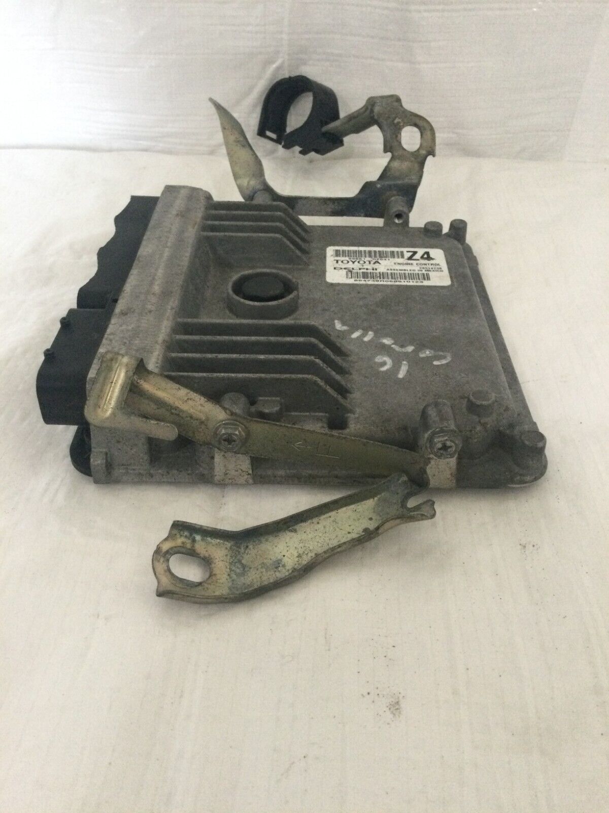 2016B Toyota Corolla Engine Computer Ecu Pcm Ecm Pcu OEM 89661-0z641
