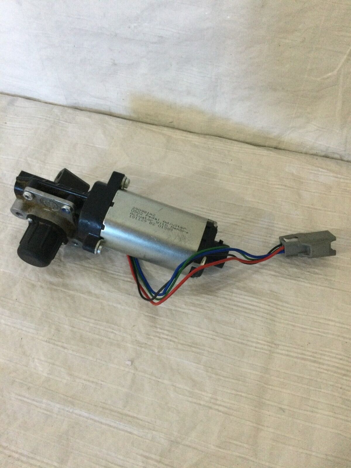 2017-2019 Ford Taurus Parking Brake Pedal Adjuster Motor W/ Memory OEM