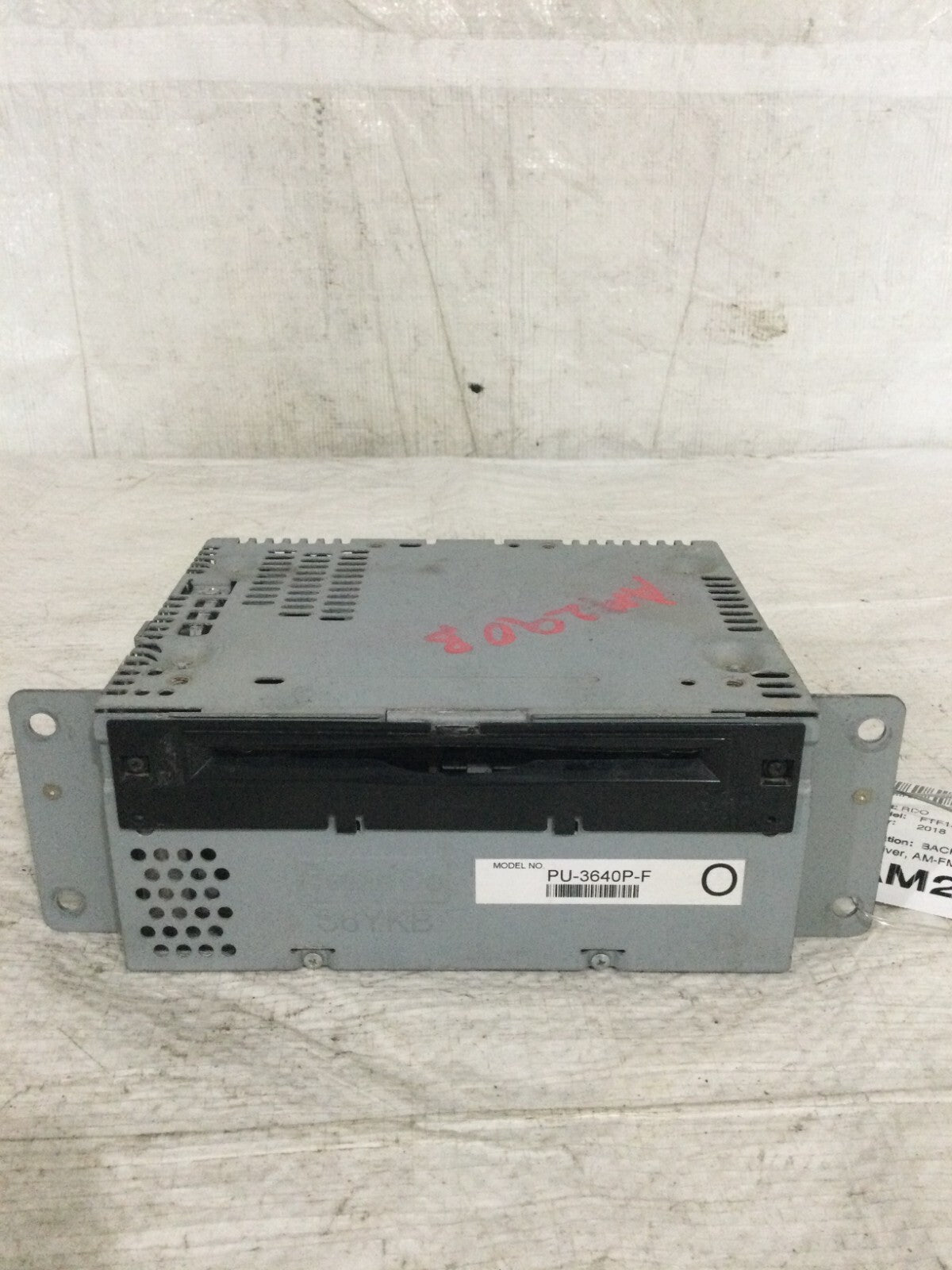 2018 Ford F-150 AM FM CD Audio Equipment Radio Receiver OEM JL3T-19C107-BA