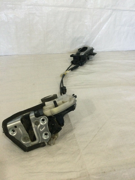 2016-2018 Honda Civic Left Rear Door Lock Latch W/ Interior Door Handle OEM