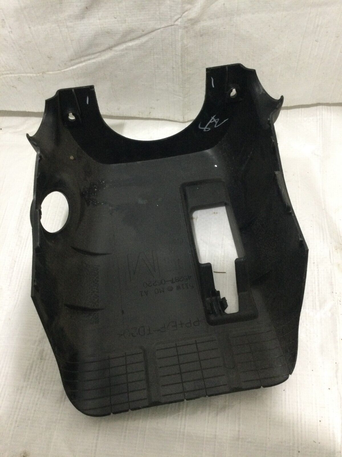 2016-2017 Toyota Camry Black Steering Column Cover OEM