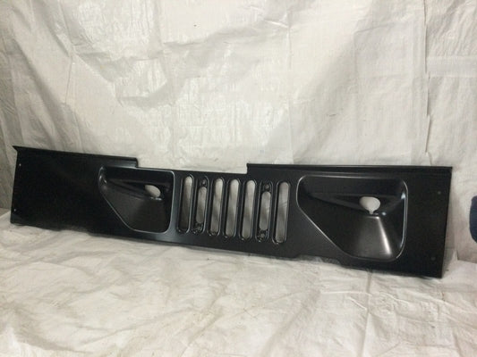 2017 Jeep Wrangler Cowl Vent Panel OEM