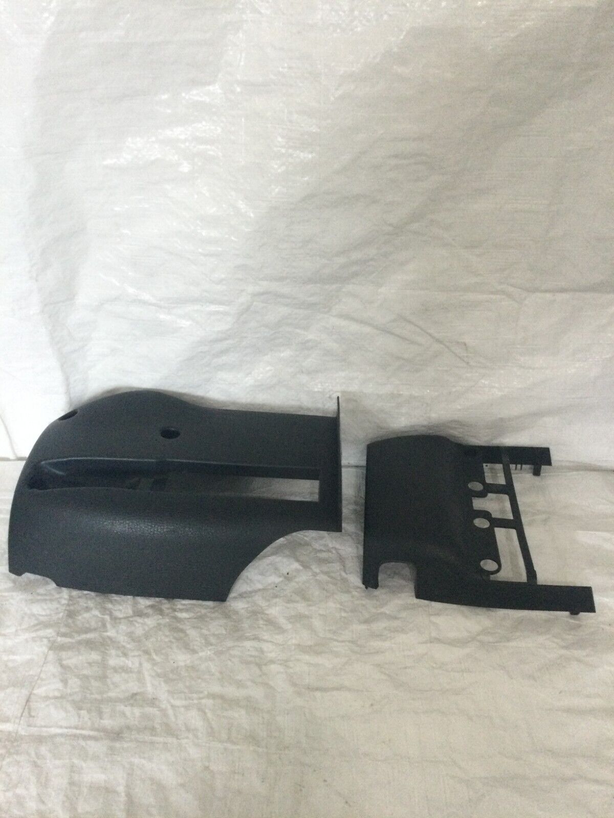 2004-2005 Mazda 6 Steering Column Trim Cover Shell Black color OEM