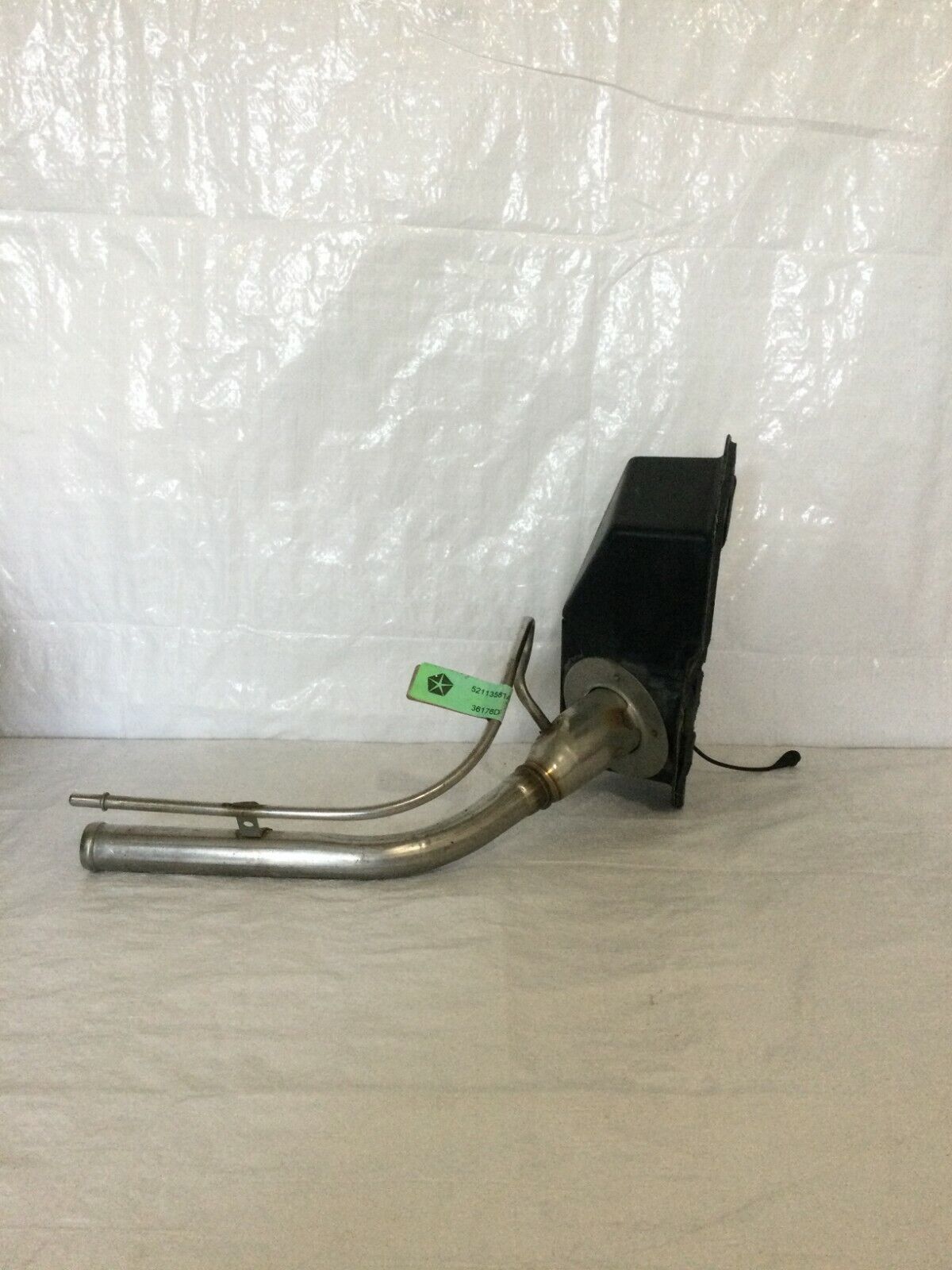 2007 Dodge Ram 1500 Fuel Filler Overflow Tube 52113581AC OEM