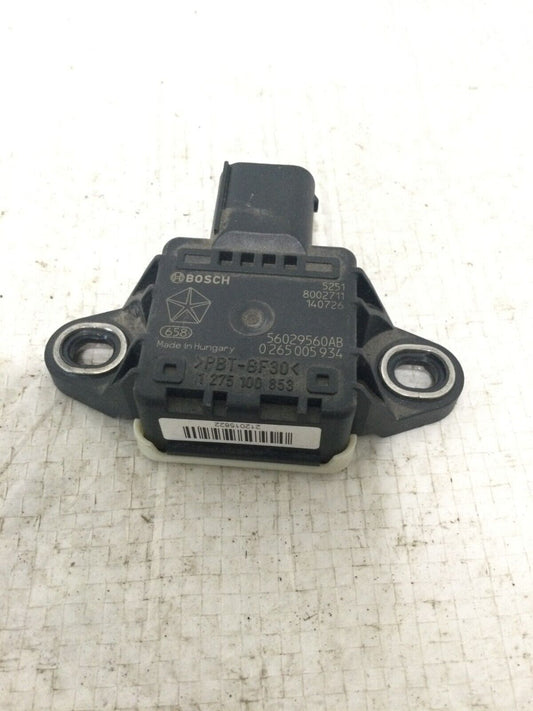2015 Dodge Caravan Yaw Rate Sensor 56029560AB OEM