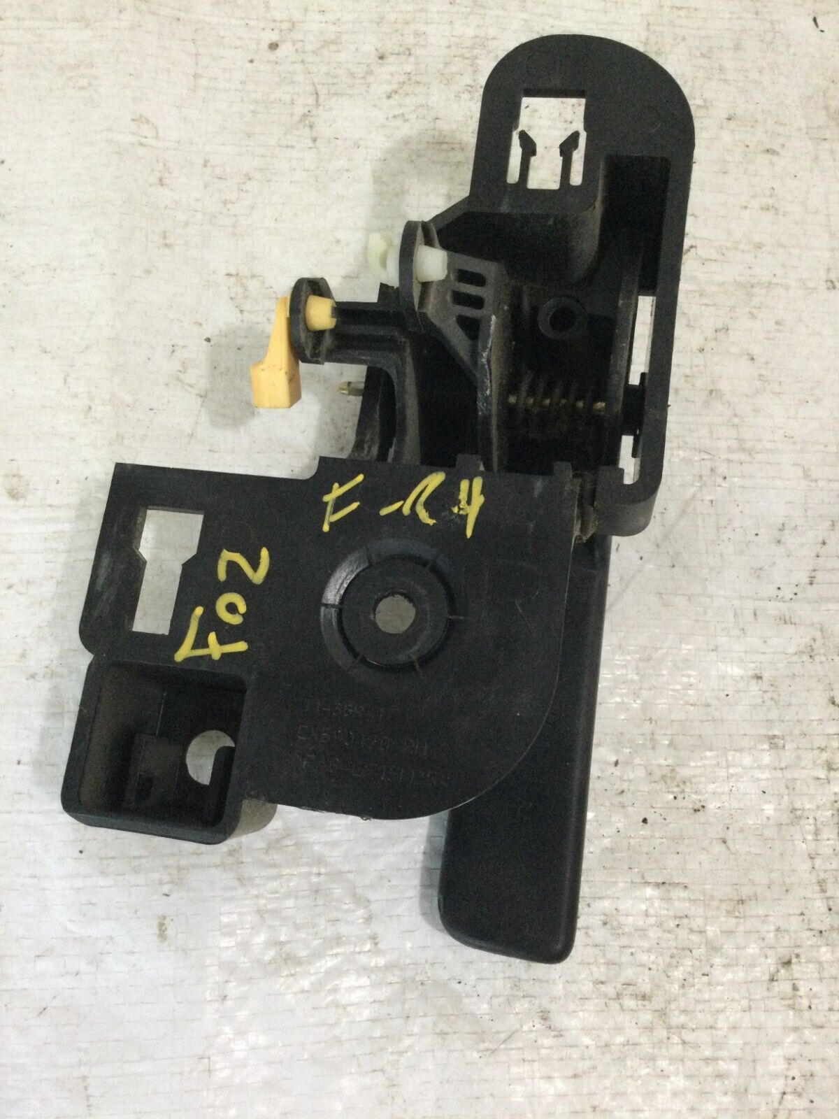 2017 Jeep Wrangler Front Right Interior Door Handle OEM