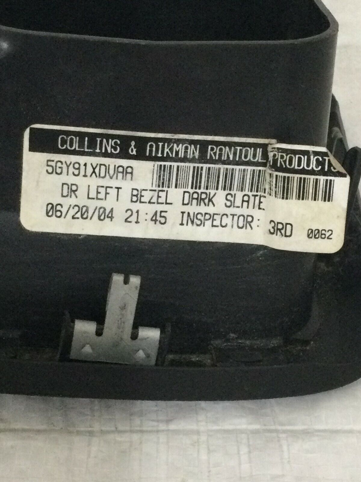 2002-2005 Dodge Ram 1500 Trim W / Air Vent & Headlight Switch 56045537AC OEM