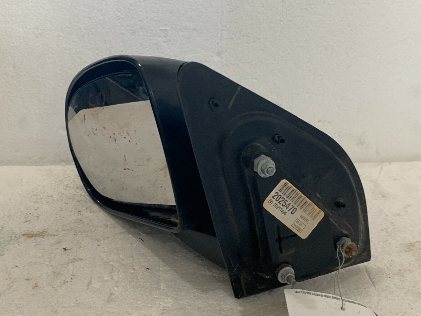 2007 Jeep Compass Left Driver Manual Side View Door Mirror OEM LH