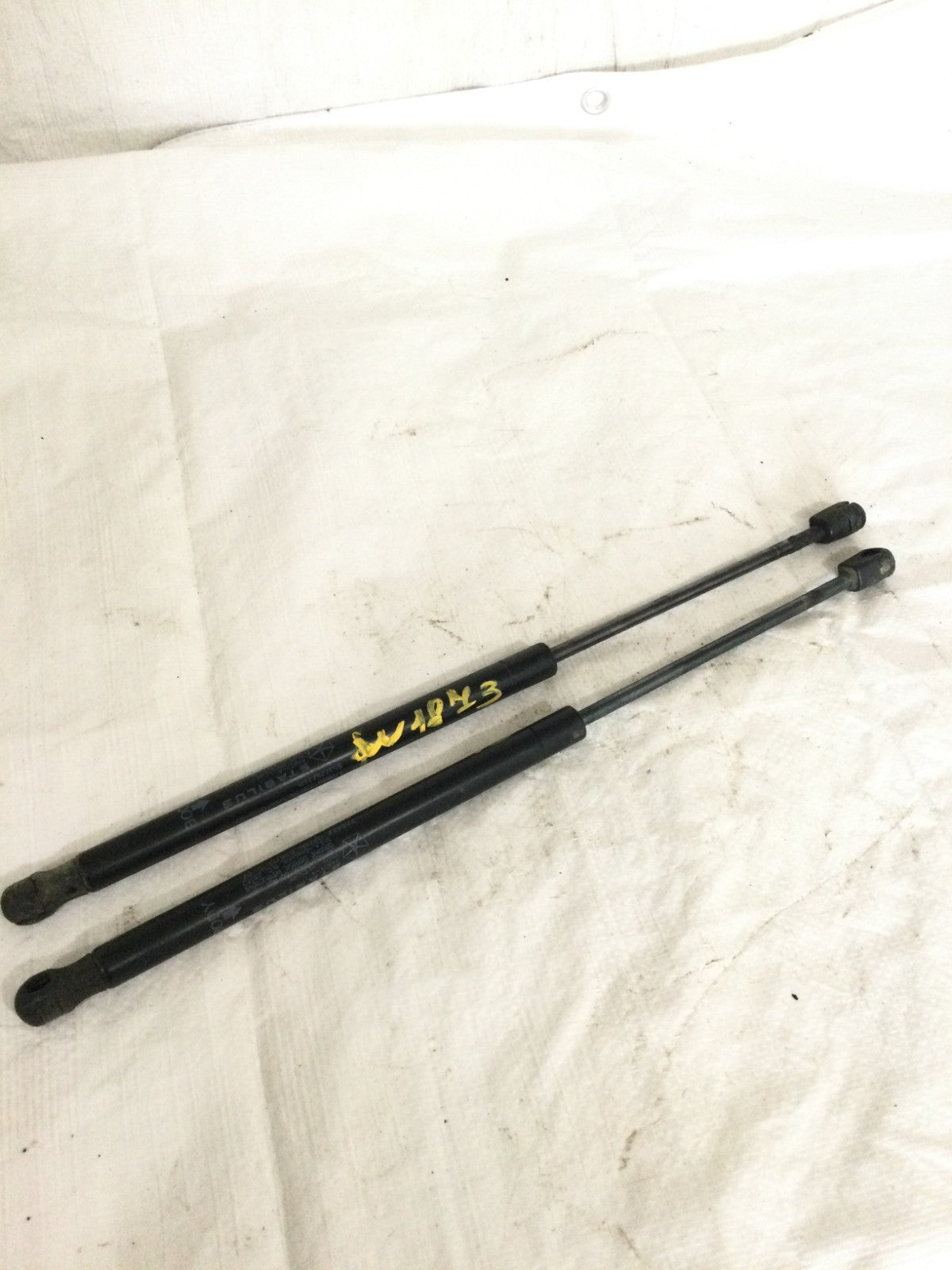 2017 Dodge Ram 1500 Support Hood Lift Set Of 2 OEM