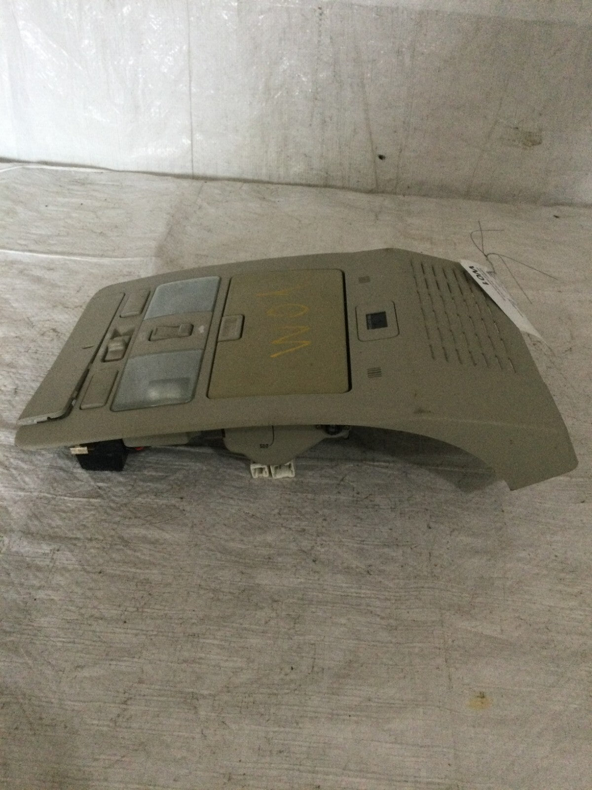 2006 Infiniti M45 Front Overhead Console OEM
