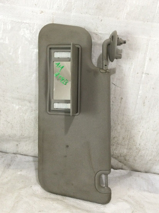 2010 Dodge Ram 1500 Left Illuminated Sun Visor OEM LH