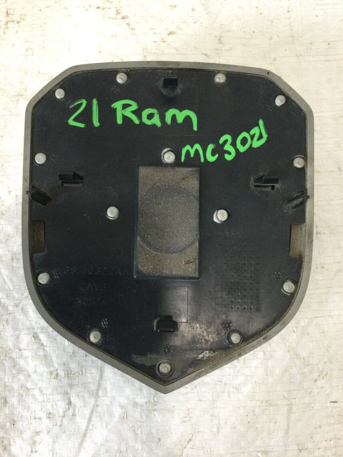 2021 Dodge   Ram 1500 Grille  Mounted  Emblem 68140322AA OEM