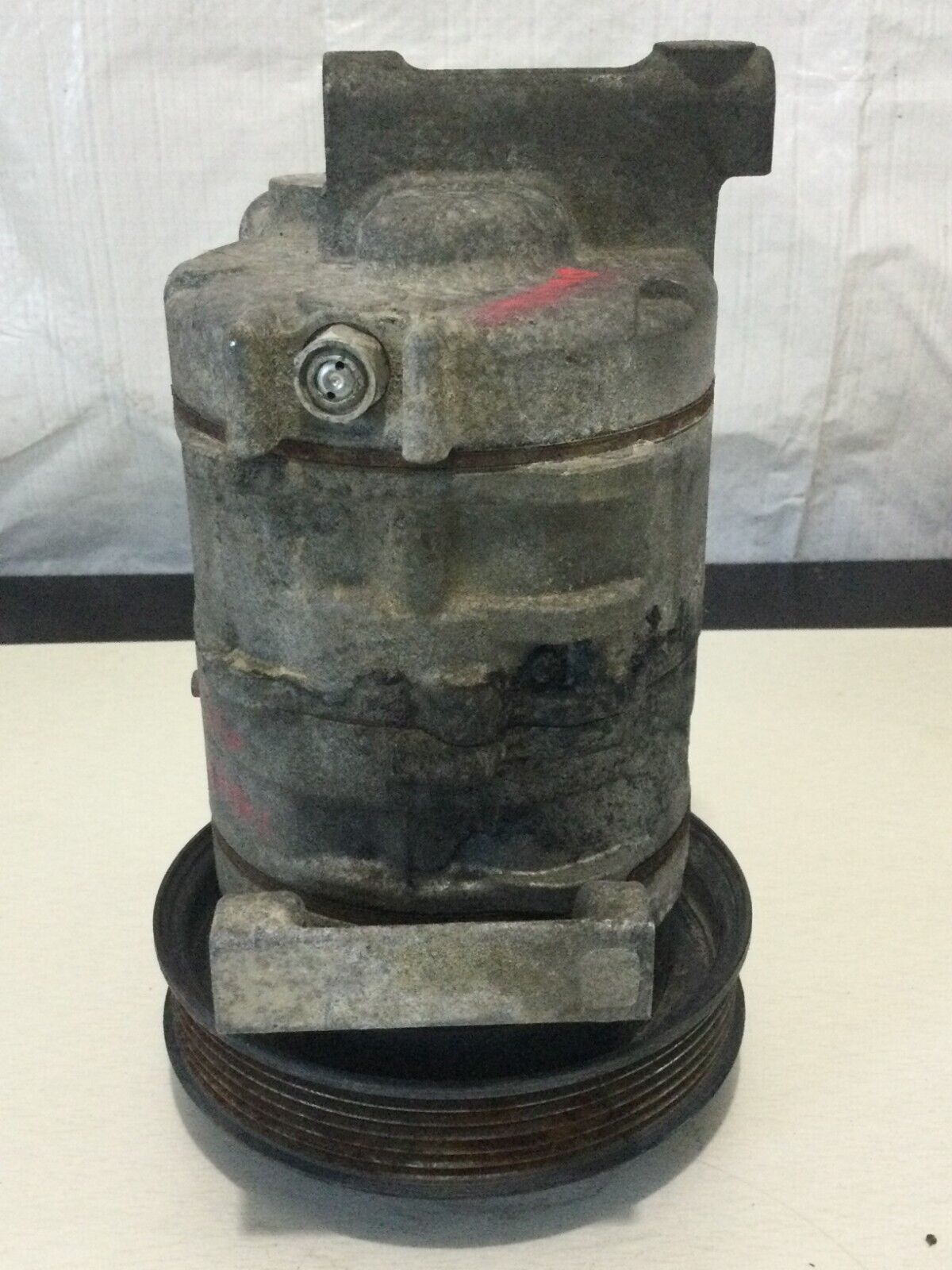 2017 Dodge Ram 1500 A/C Compressor 3.0L OEM 68202995AA