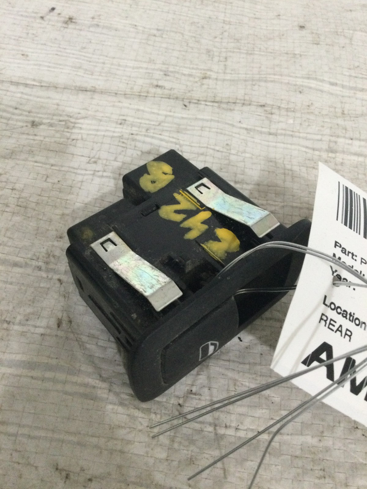 2017 Dodge Ram 3500 Rear Power Window Switch OEM 56046832AC