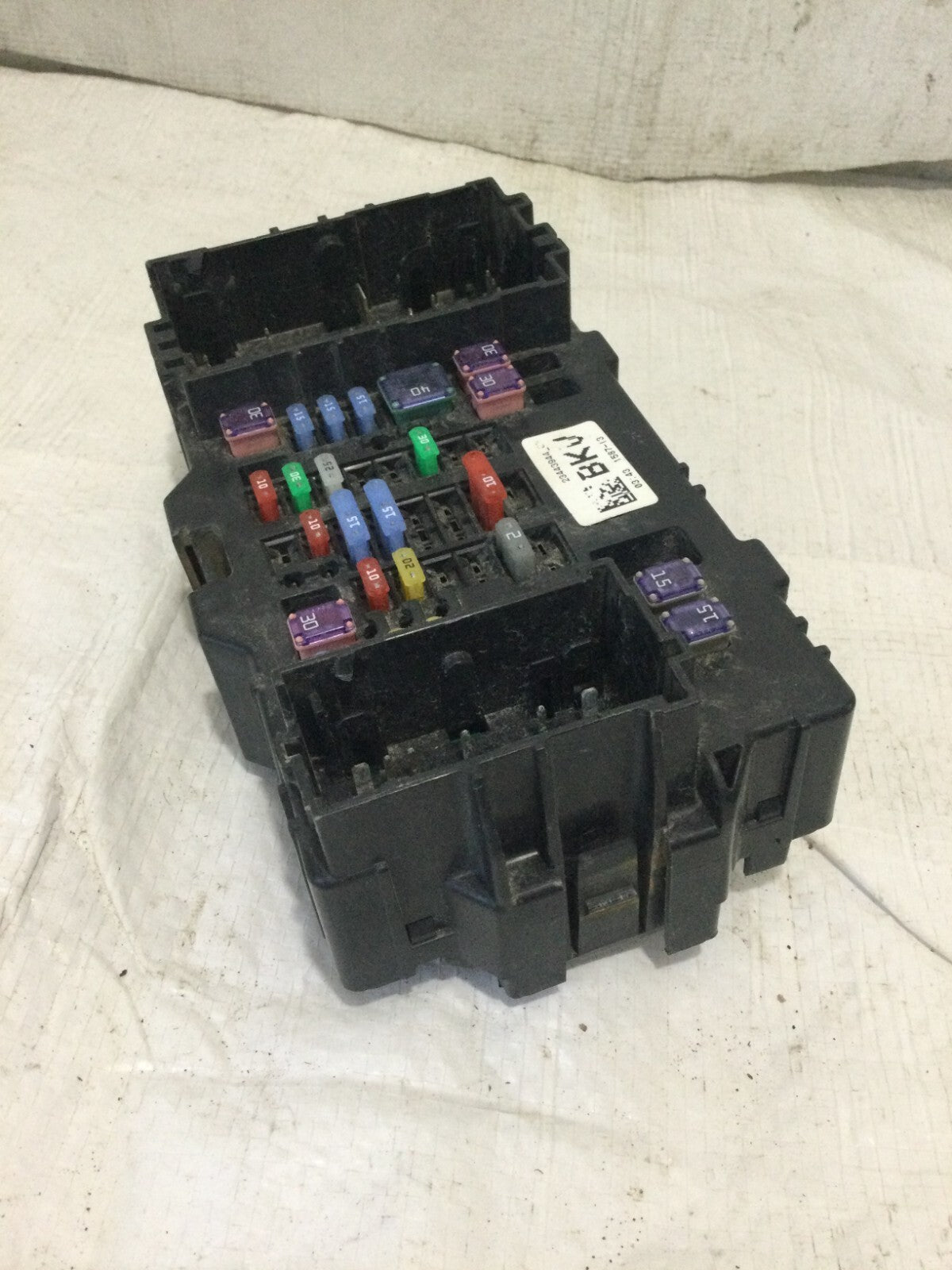 2017 GMC Sierra 1500 Denali Cabin Fuse Box 23443944 OEM