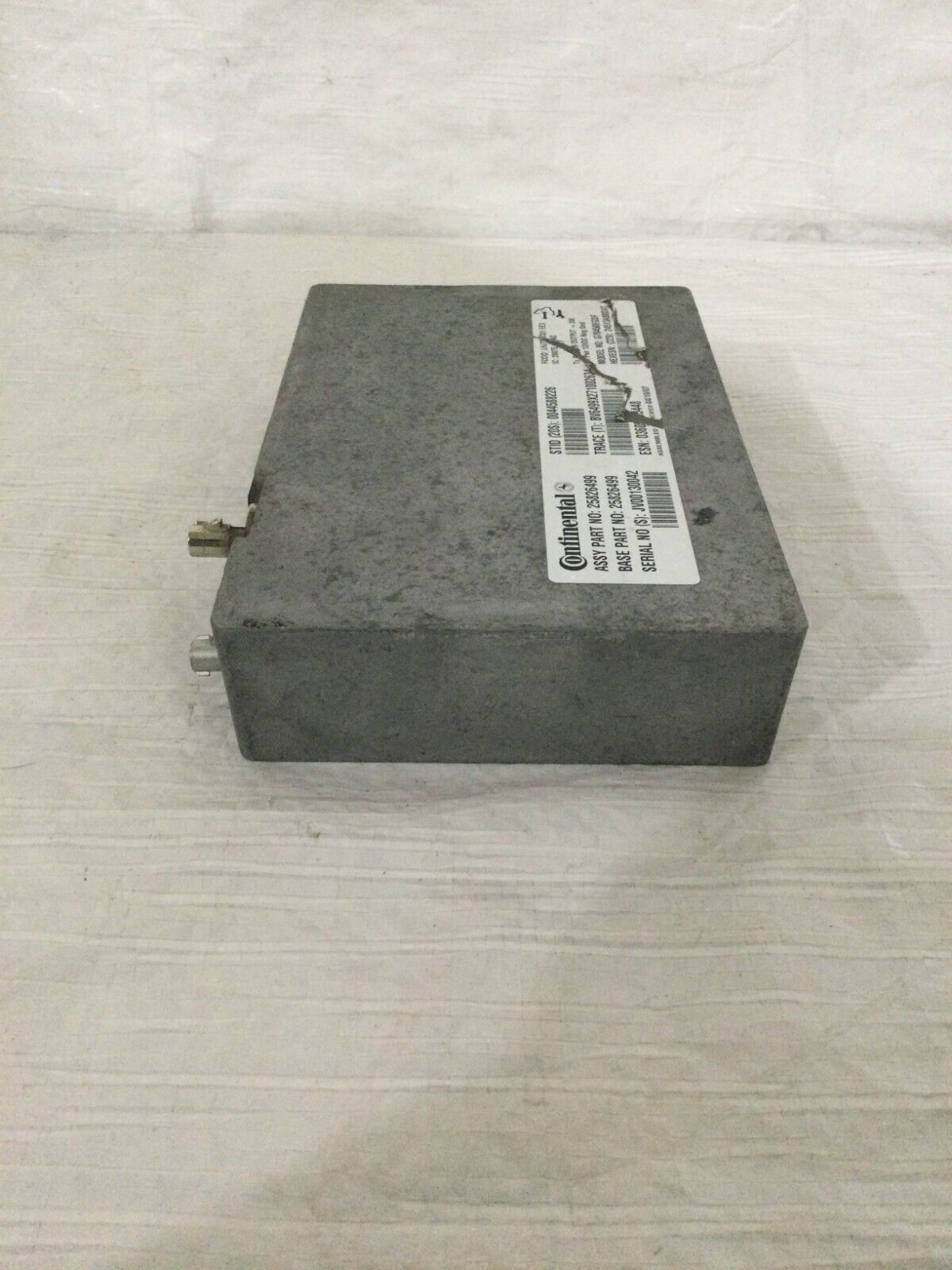 2007 GMC Sierra 2500HD Onstar Communication Module 25826499 OEM