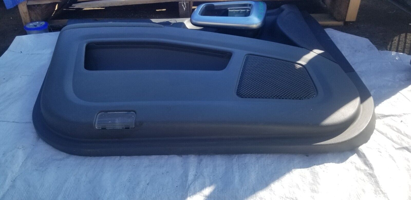 2006-2008 Honda Ridgeline Front Left Door Trim Panel W/ Master Window Switch OEM