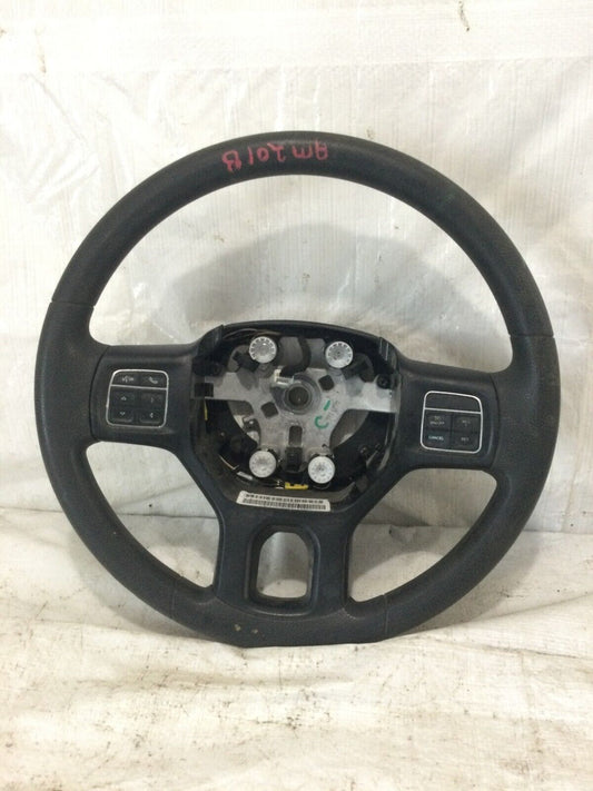 2018 Dodge RAM 3500 Strng Wheel W/ Control Buttons Black OEM