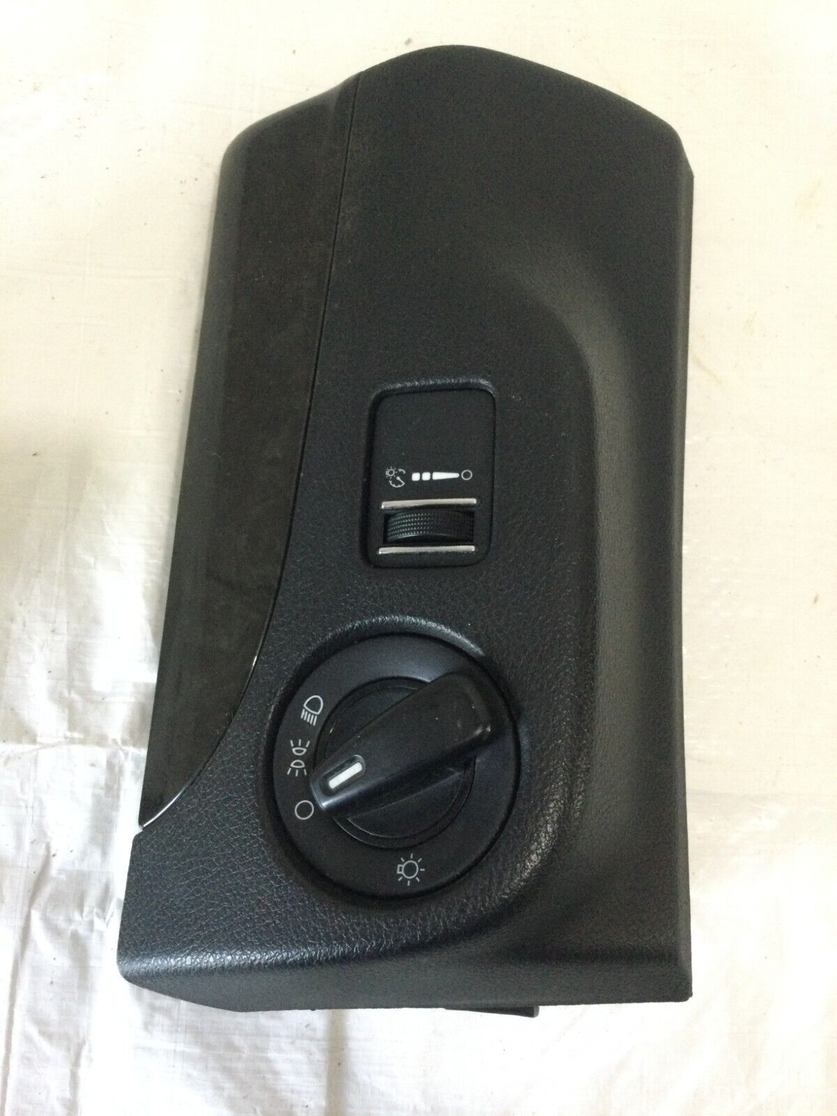 2017 Dodge Grand Caravan Headlight Head Light Switch Bezel 1PE41DX9AC OEM