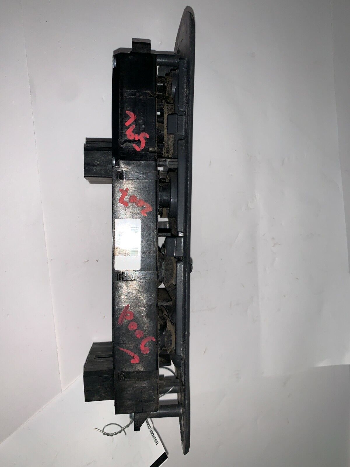 2007 Dodge Ram 3500 Front Left Master Window Switch OEM