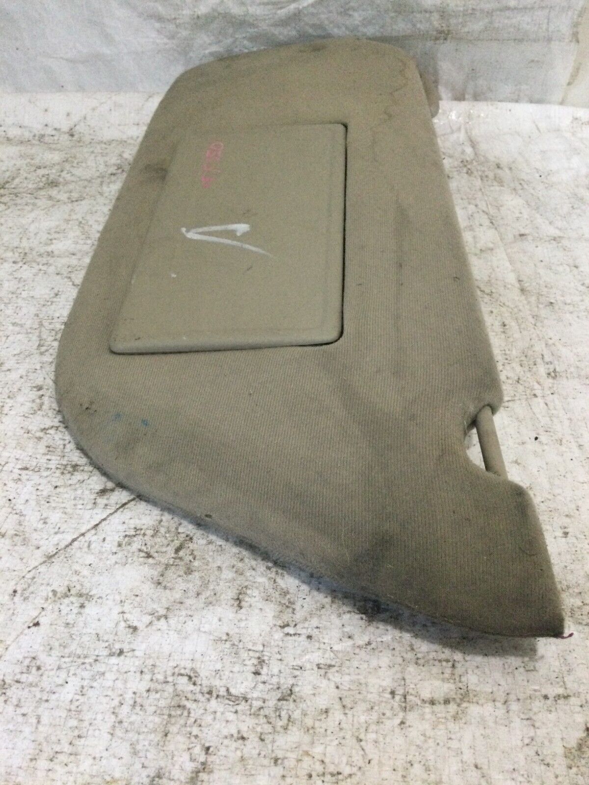 2006 Ford F-350SD Illuminated Sun Visor Left Driver Side OEM LH