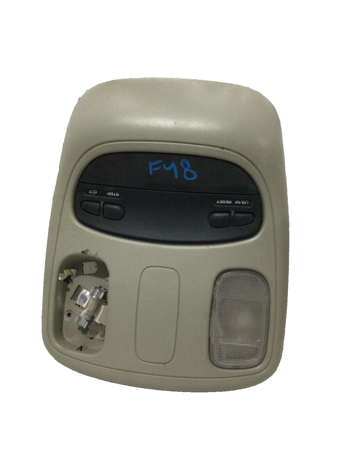 2006-2007 Dodge Ram 1500 Overhead Digital Console Dome Map Light OEM 56049824AD