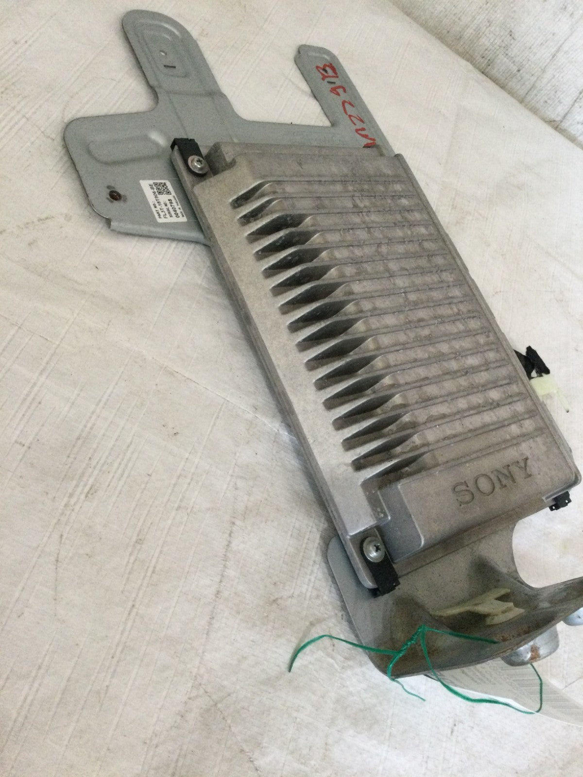 2017 Ford F150 F-150 Radio Equipment Audio Amplifier OEM FB5T-18B849-AH