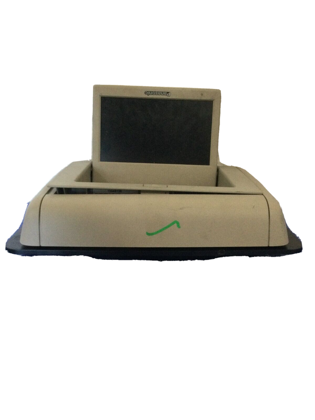 2007  Cadillac Escalade ESV Rear Overhead Roof Mounted DVD Screen Monitor OEM