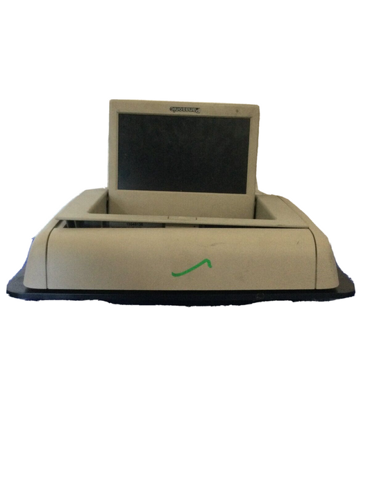 2007  Cadillac Escalade ESV Rear Overhead Roof Mounted DVD Screen Monitor OEM