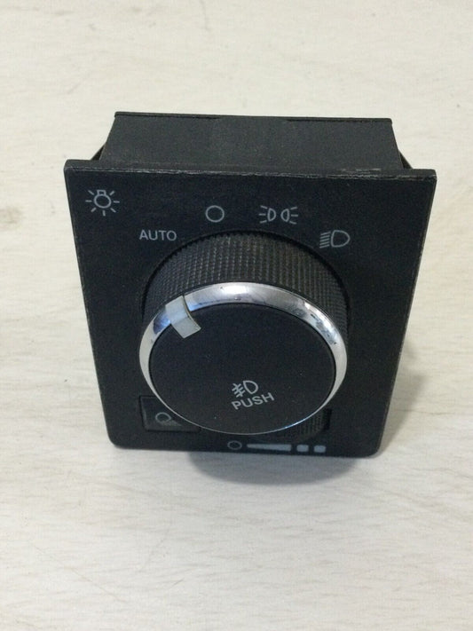 2009-2012 Dodge Ram 1500 Headlight Head Light Switch Control OEM 04602918AA