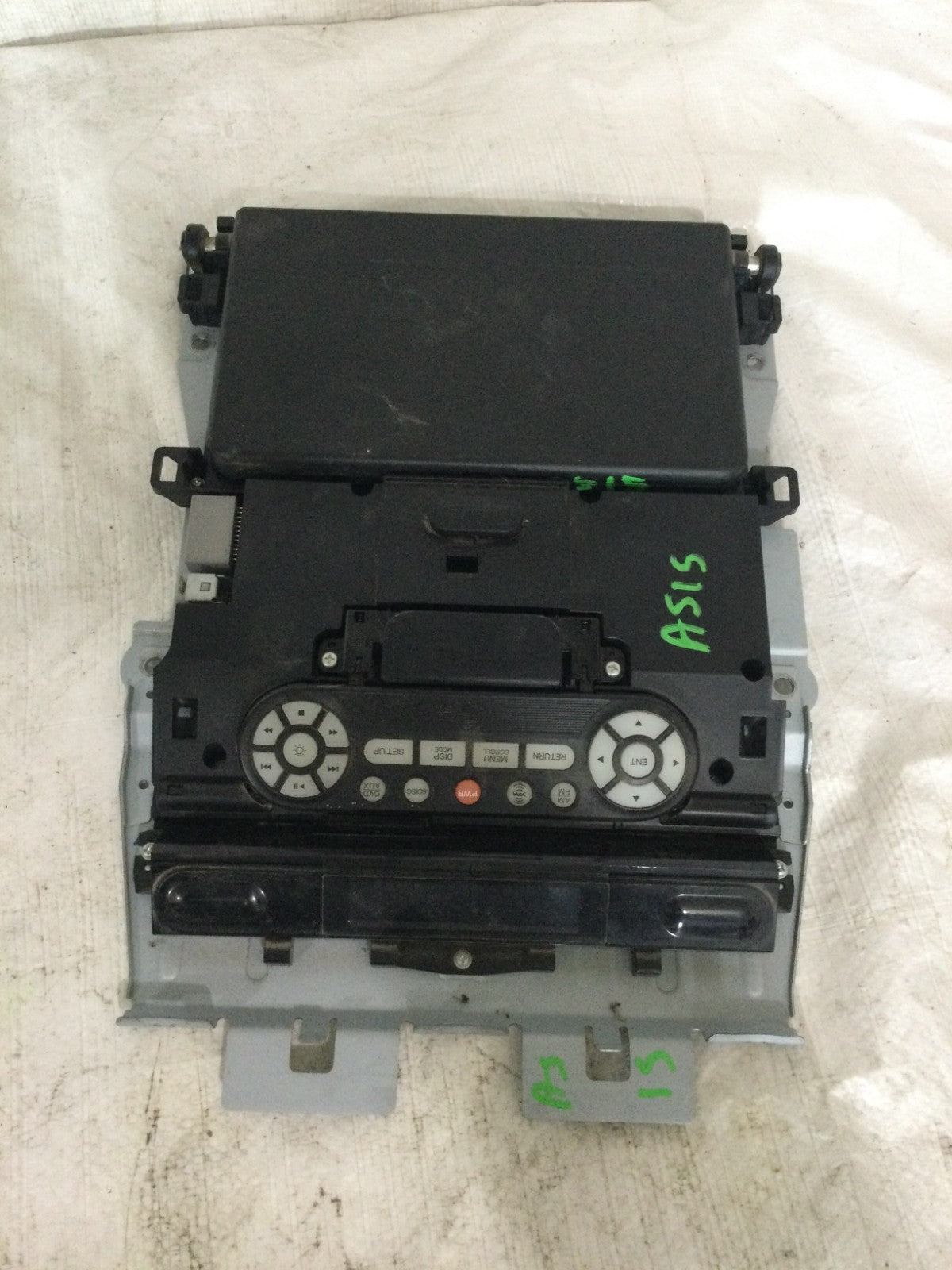 2007 Acura MDX Roof Display TV Screen Entertainment OEM 39460-STX-A010-M1