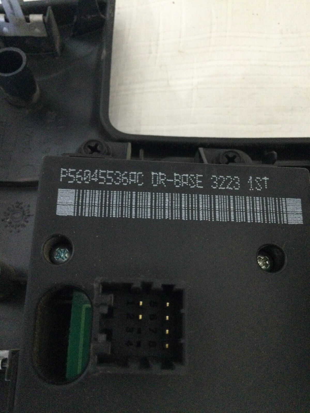 2004-2005 Dodge Ram 1500 Trim W / Air Vent & Headlight Switch 56045537AC OEM