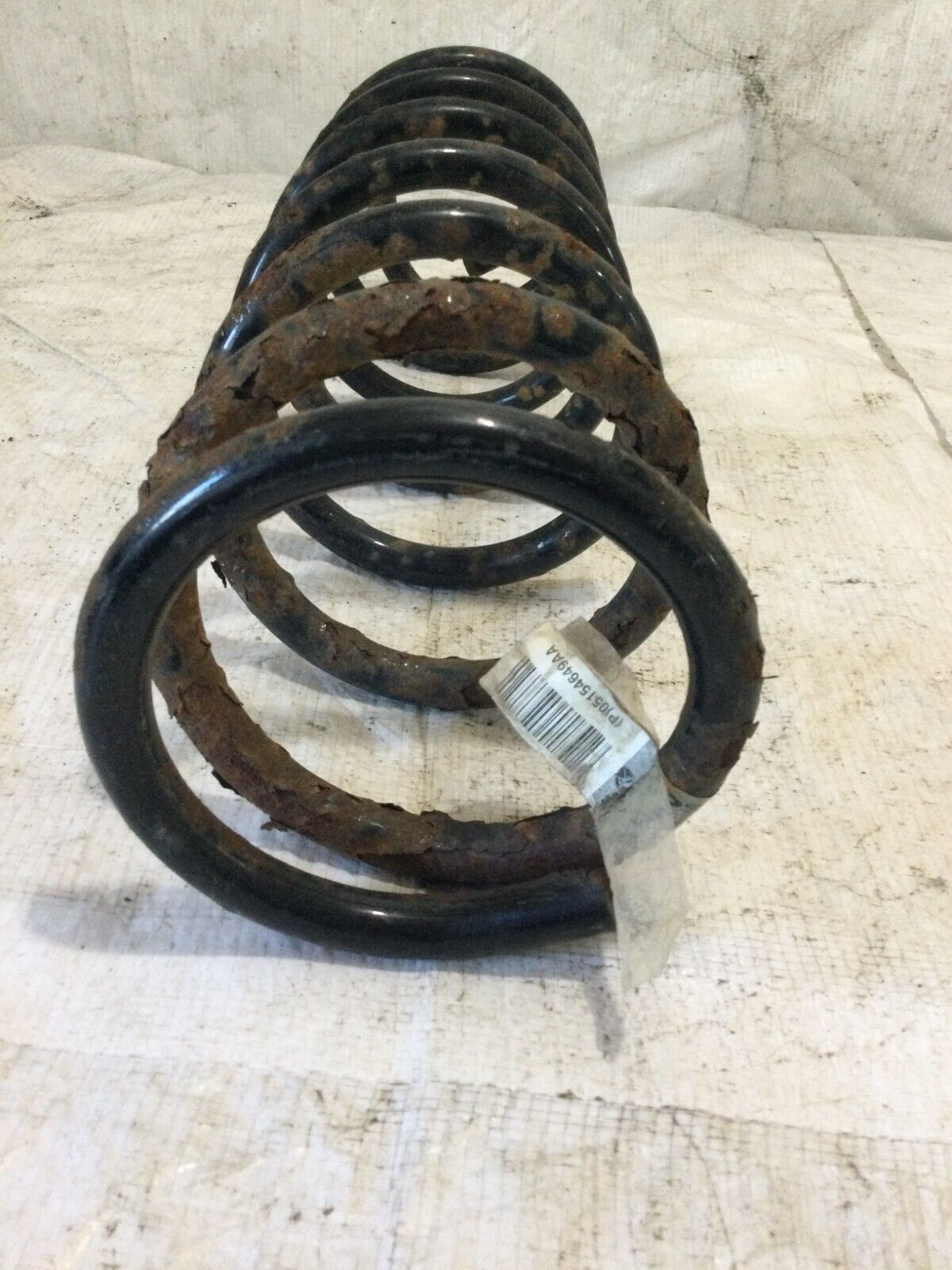 2017-2018 Dodge Ram 1500  Rear Coil Spring  05154649AA OEM