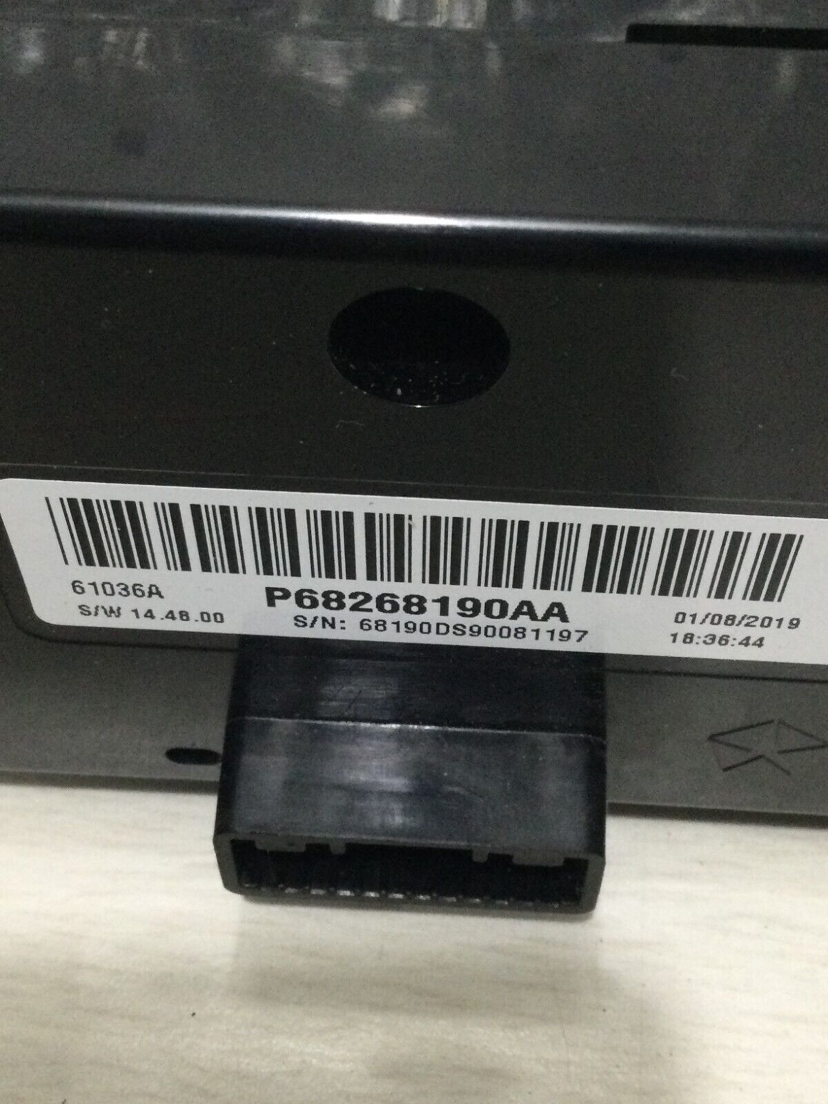 2019 Ram 1500 2500 3500 A/C Heater Climate Control Unit OEM 68268190AA