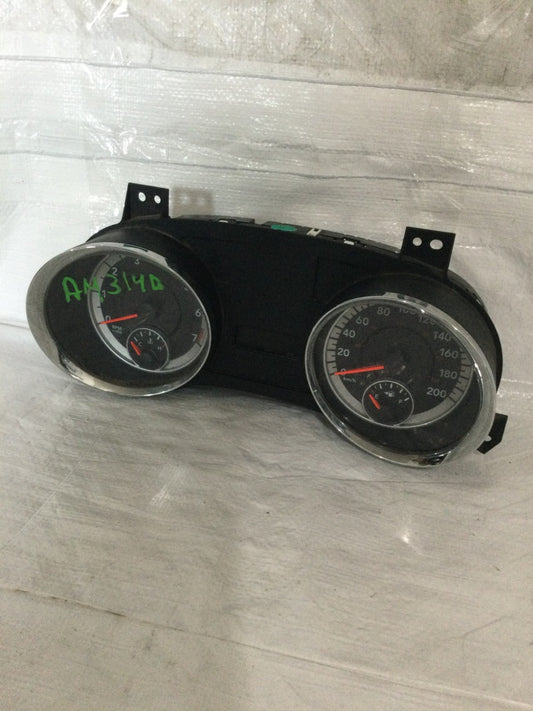 2012 Dodge Grand Caravan 3.6L Speedometer Instrument Cluster OEM 68055732AG