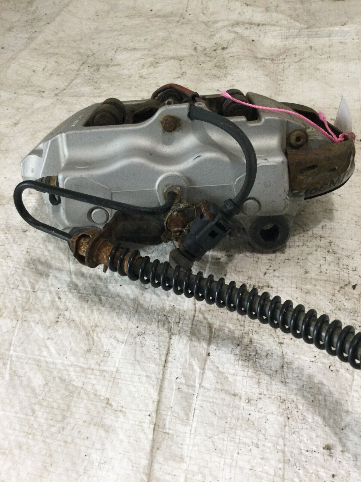 2004 Porsche Cayenne Left Rear Brembo Brake Caliper OEM