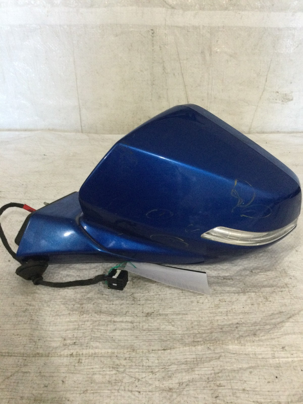 2019 Chevrolet Blazer Left Driver Door Mirror OEM MARKED DAMAGE