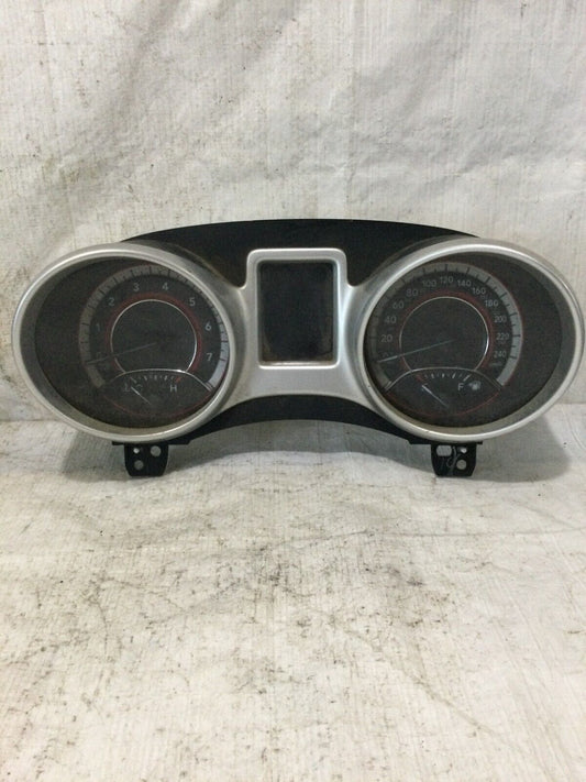 2013 Dodge Journey Speedometer Instrument Cluster Gauges KPH OEM