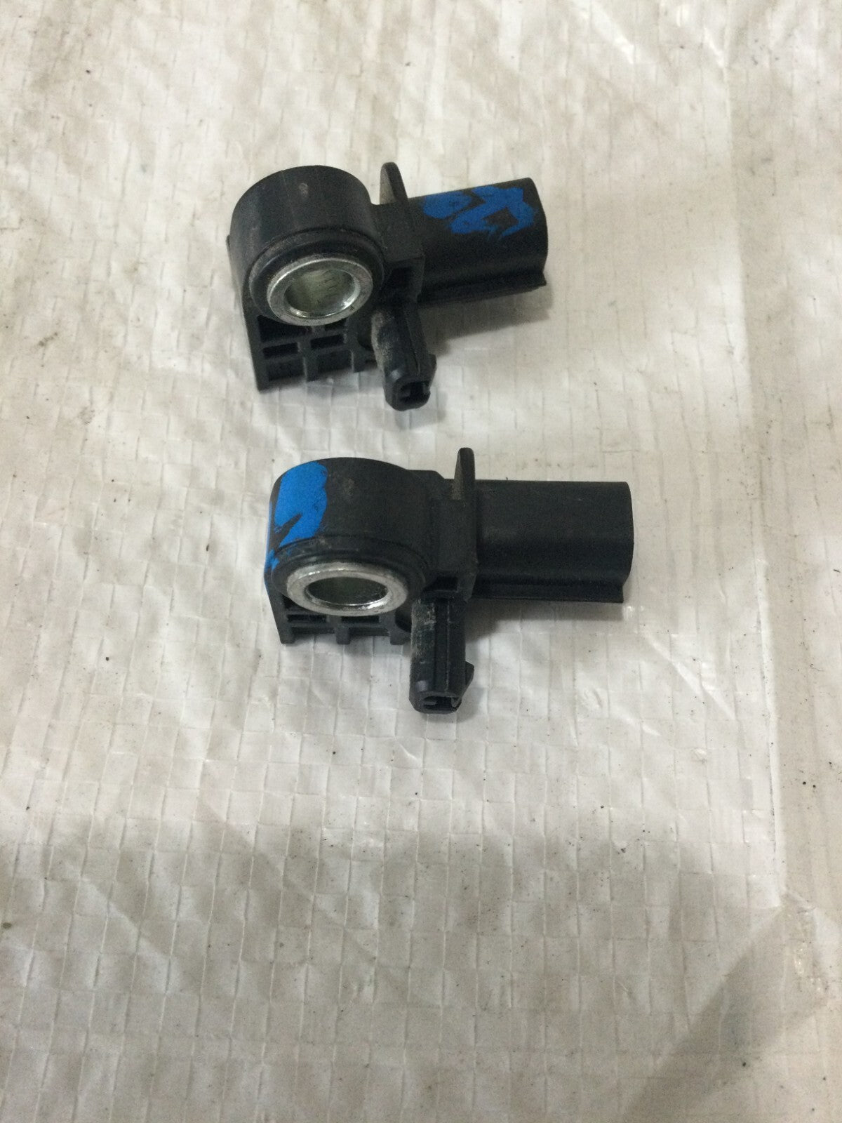 2017 Ford F-150 F150 SRS Crash Impact Sensor Set OEM 2015-2020