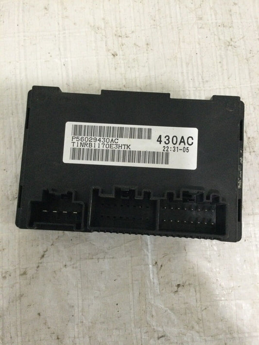 2010 Dodge Ram 2500  Transfer Case Control Module 56029430AC  OEM