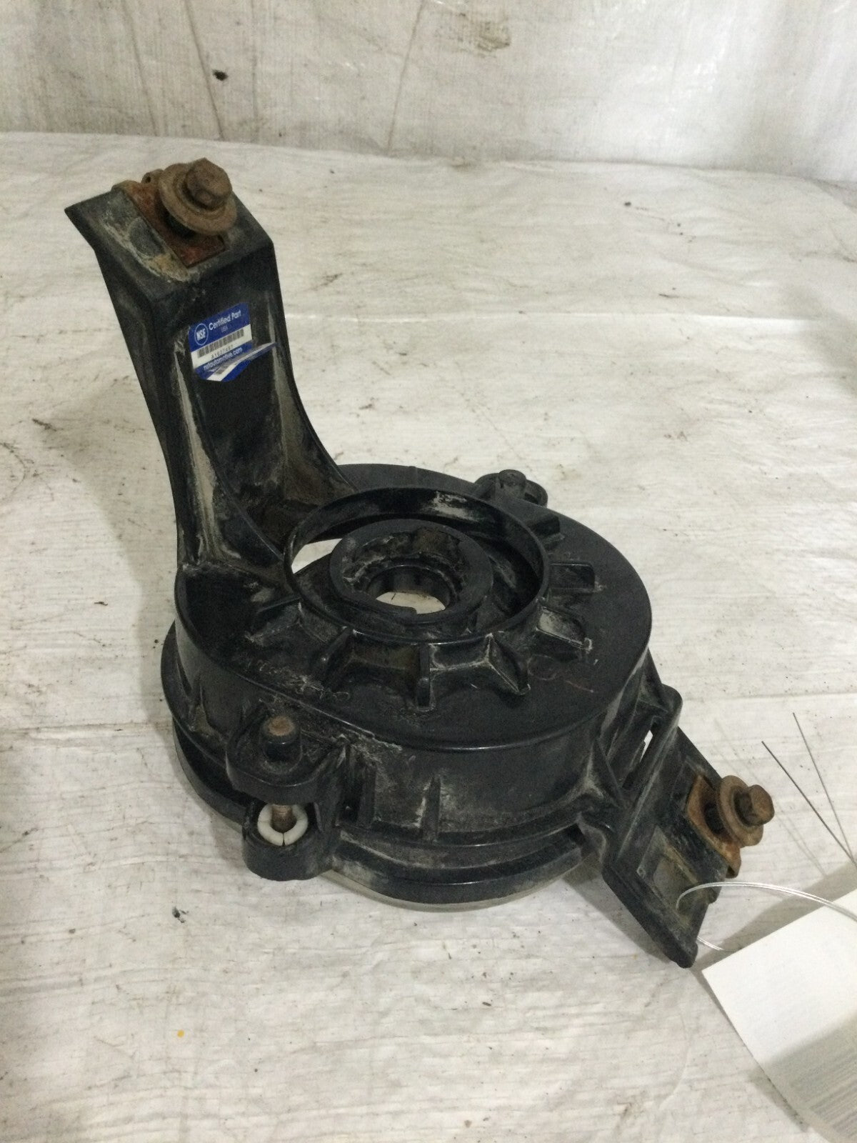 2007 Dodge Ram 2500 Right Fog Lamp Assembly OEM