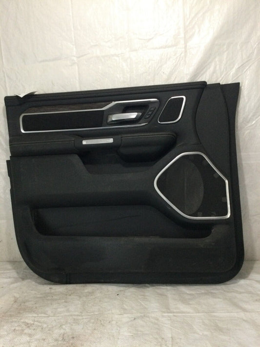 2019-2023 Ram 1500 Limited Crew Cab Front Left Door Trim Panel OEM LH