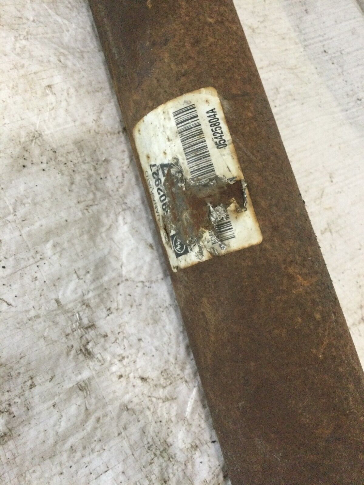 2007-2009 Chevrolet Tahoe Front Drive Shaft OEM 05425804A